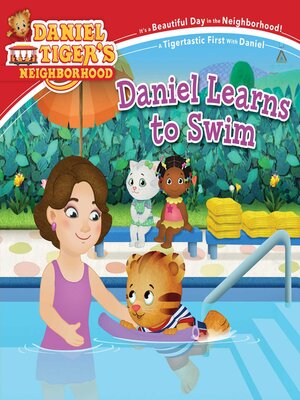 cover image of Daniel Learns to Swim